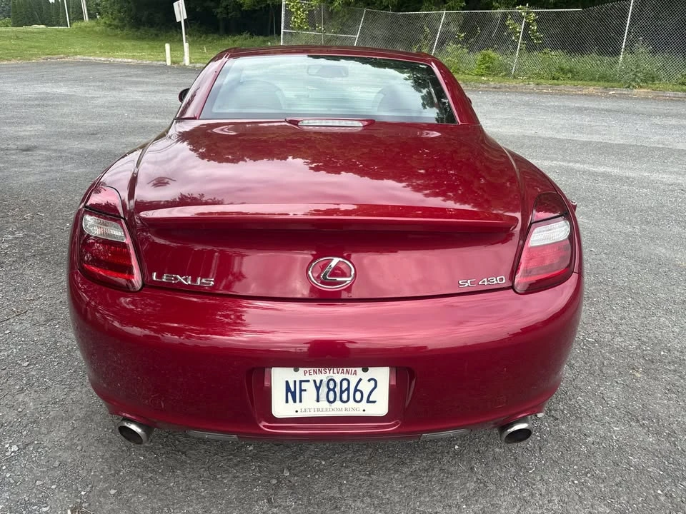 2006 Lexus SC430 - Image 9 of 20