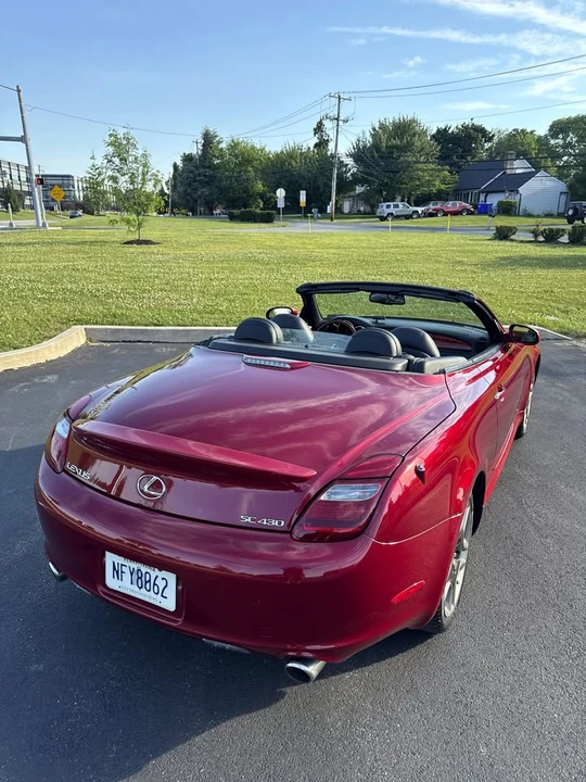 2006 Lexus SC430 - Image 13 of 20