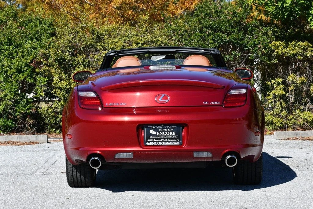 2006 Lexus SC430 - Image 5 of 12