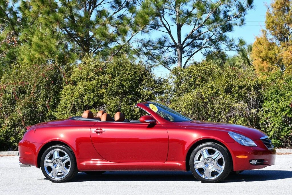 2006 Lexus SC430 - Image 8 of 12