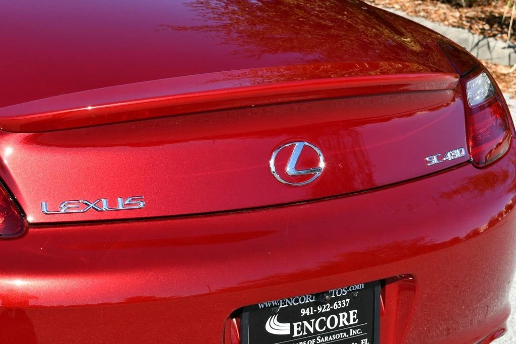 2006 Lexus SC430 - Image 10 of 12