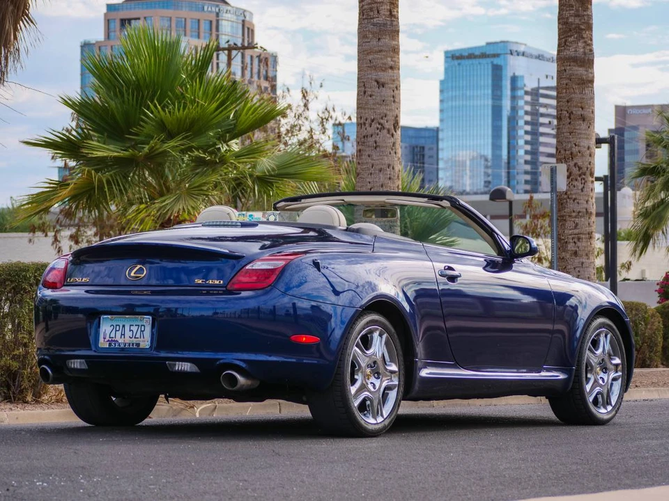 2006 Lexus SC430 - Image 11 of 24