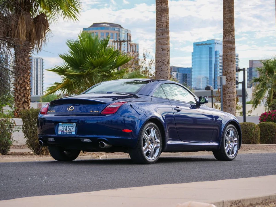 2006 Lexus SC430 - Image 8 of 24