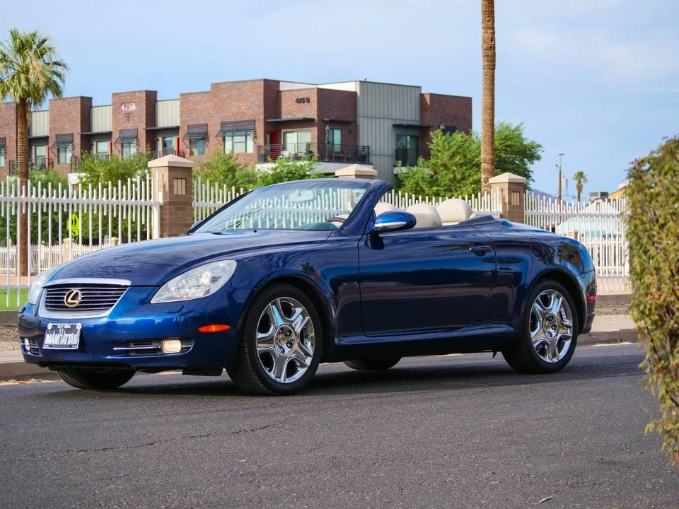 2006 Lexus SC430 - Image 10 of 24