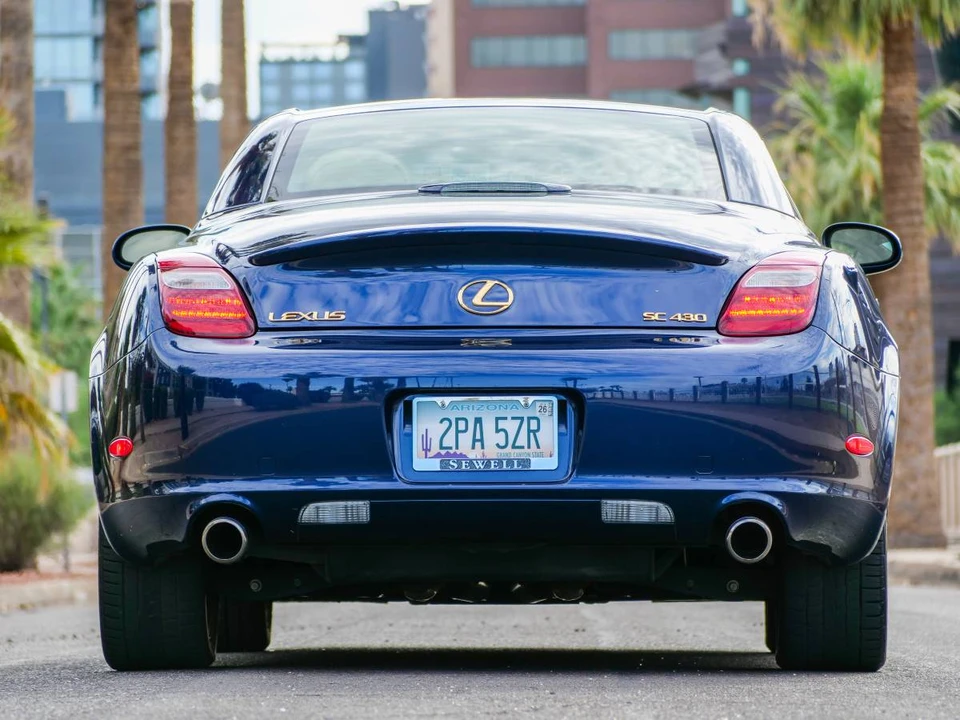 2006 Lexus SC430 - Image 6 of 24
