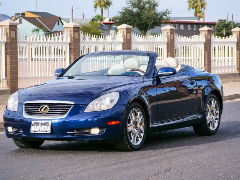 2006 Lexus SC430 - Image 9 of 24