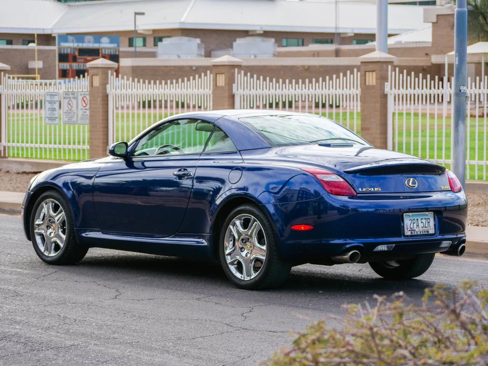 2006 Lexus SC430 - Image 4 of 24