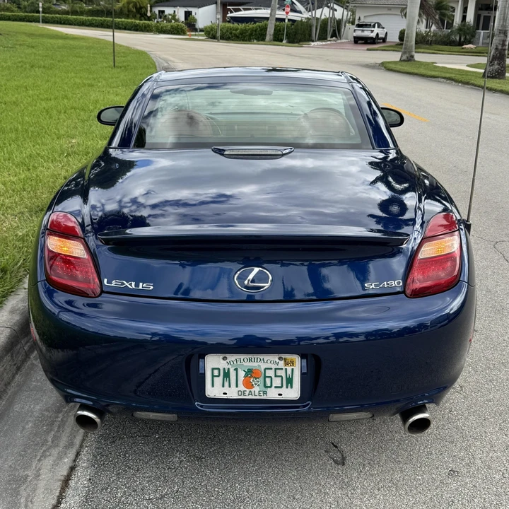 2006 Lexus SC430 - Image 10 of 12
