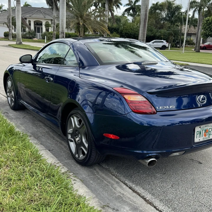 2006 Lexus SC430 - Image 9 of 12