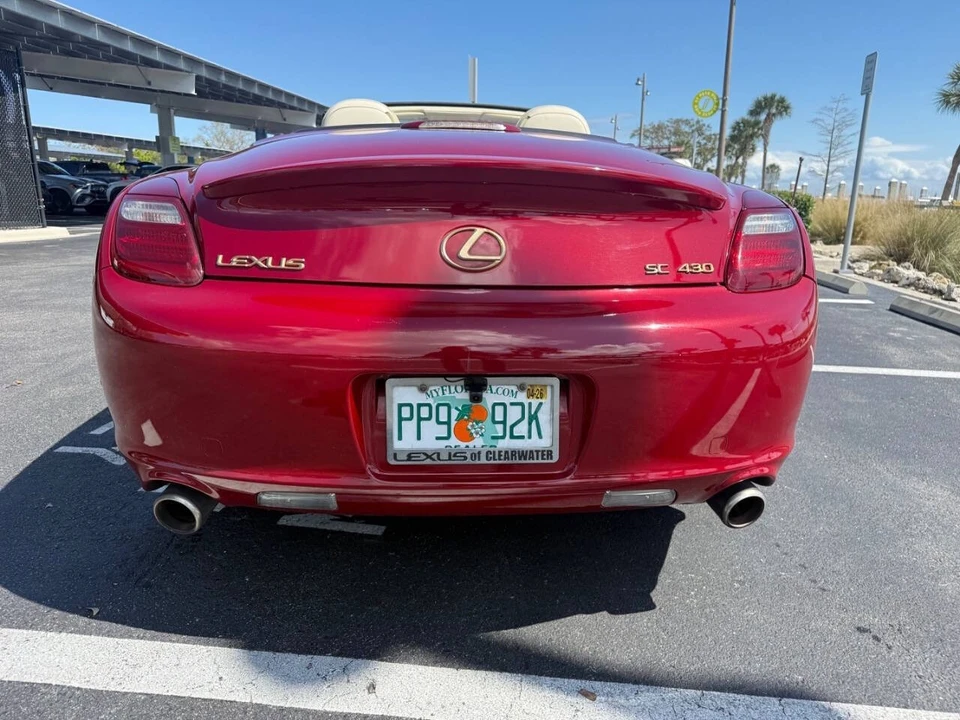 2006 Lexus SC430 - Image 9 of 24