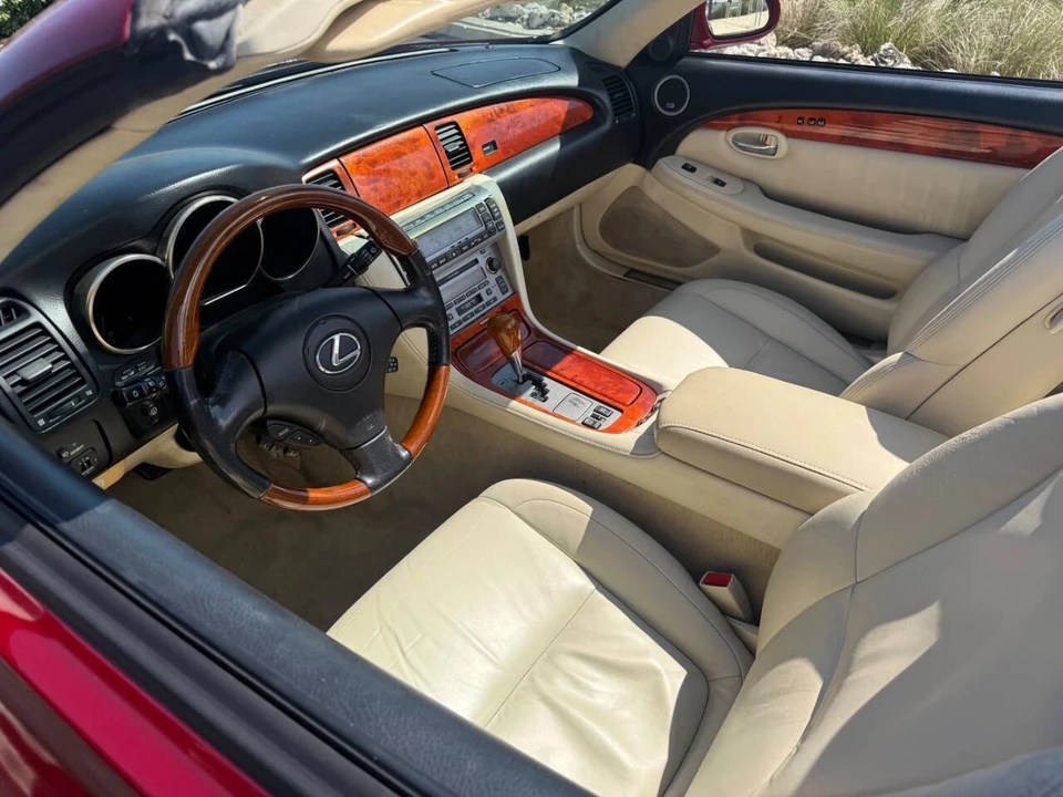 2006 Lexus SC430 - Image 13 of 21