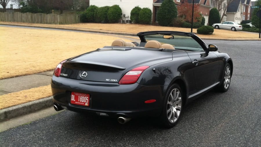 2006 Lexus SC430 - Image 3 of 7