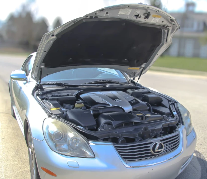 2006 Lexus SC430 - Image 14 of 17