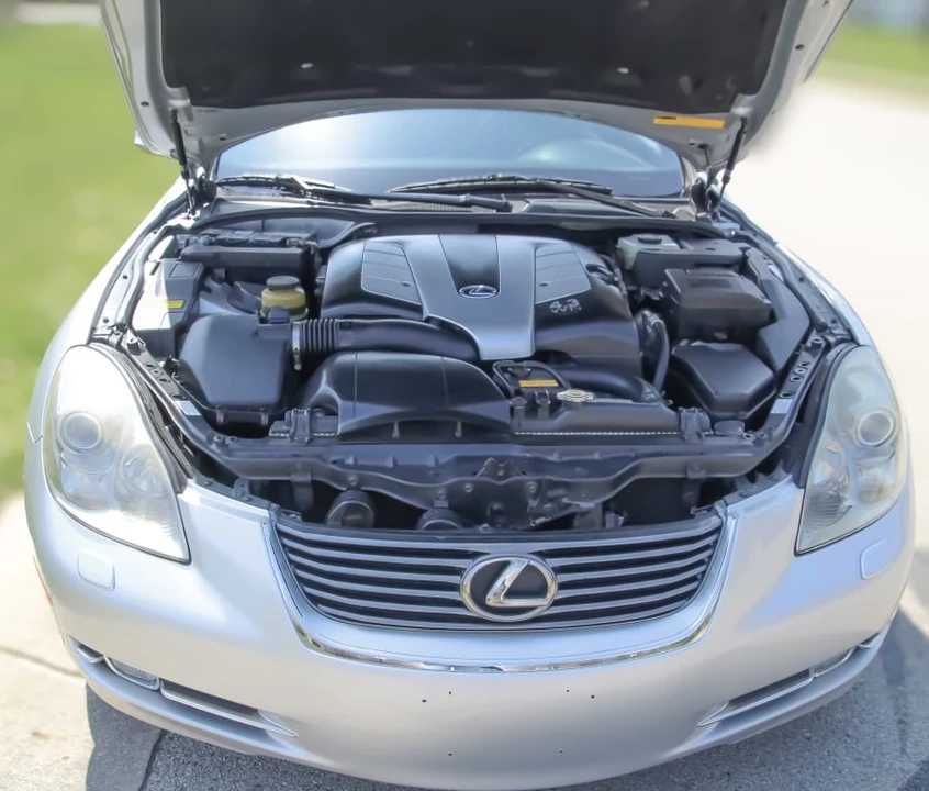 2006 Lexus SC430 - Image 16 of 17