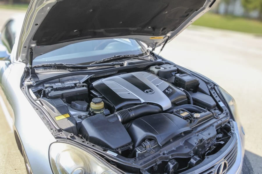 2006 Lexus SC430 - Image 13 of 17