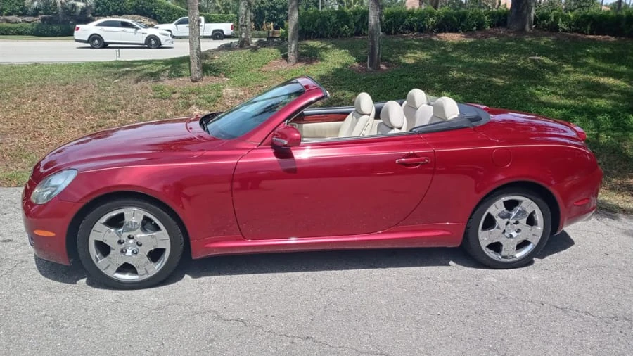 2006 Lexus SC430 - Image 2 of 15