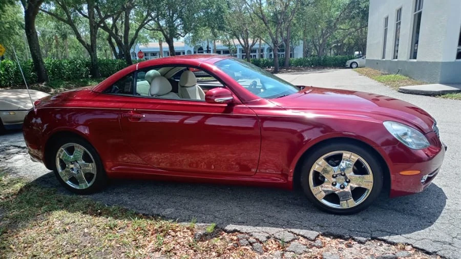 2006 Lexus SC430 - Image 9 of 15