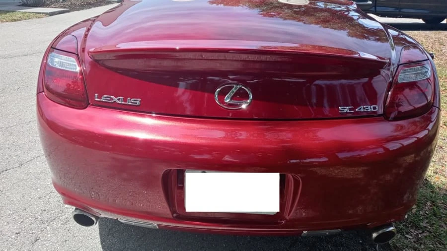 2006 Lexus SC430 - Image 11 of 15