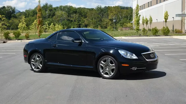 2006 Lexus SC430 Convertible