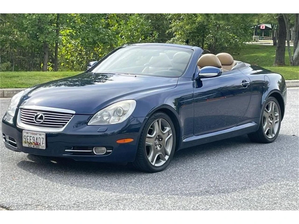 2006 Lexus SC430 - Image 2 of 11