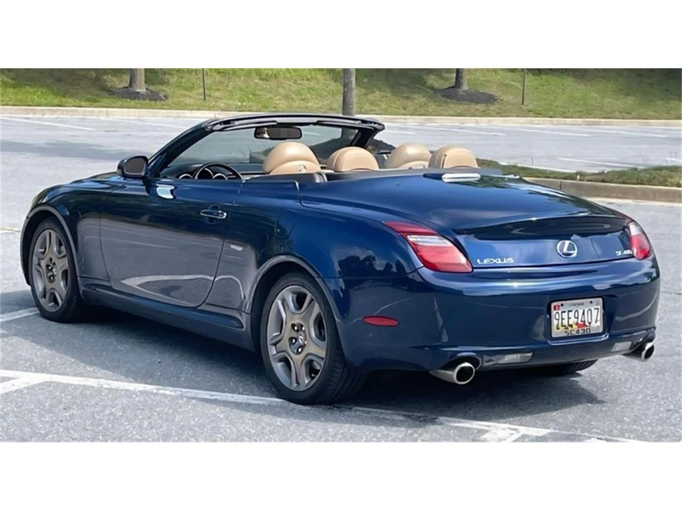 2006 Lexus SC430 - Image 7 of 11