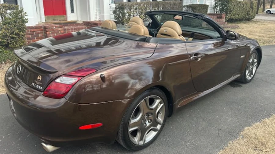 2006 Lexus SC430 - Image 3 of 14