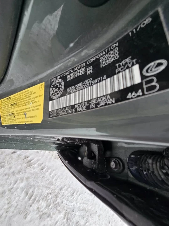2006 Lexus ES 3rd Gen - Image 18 of 18
