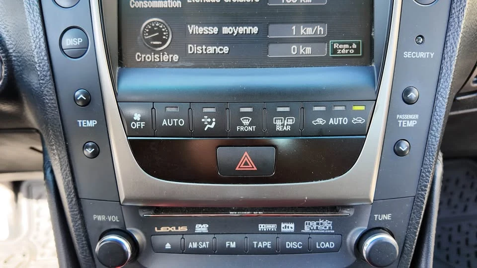 2006 Lexus GS 3rd Gen - Image 12 of 20