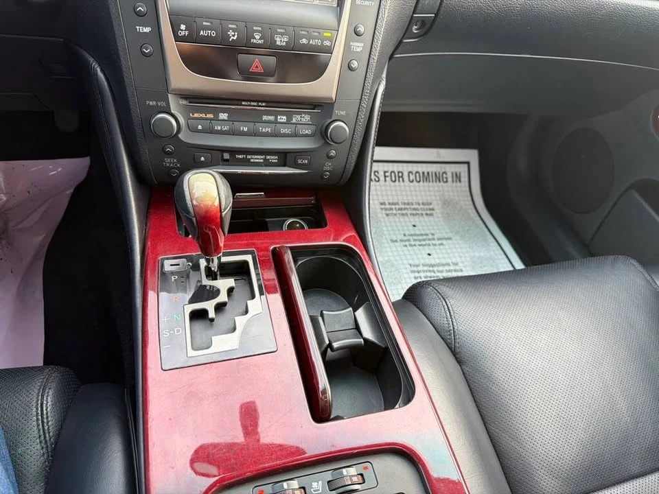 2006 Lexus GS 3rd Gen - Image 19 of 20