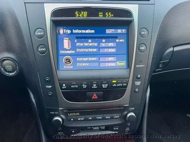 2006 Lexus GS 3rd Gen - Image 16 of 18