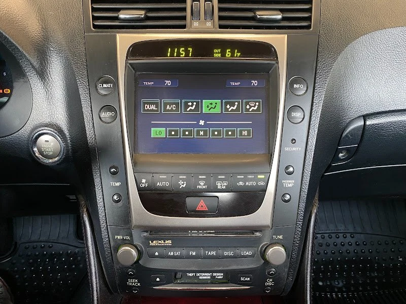 2006 Lexus GS 3rd Gen - Image 10 of 19