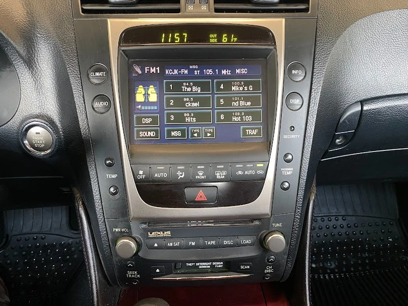 2006 Lexus GS 3rd Gen - Image 11 of 19
