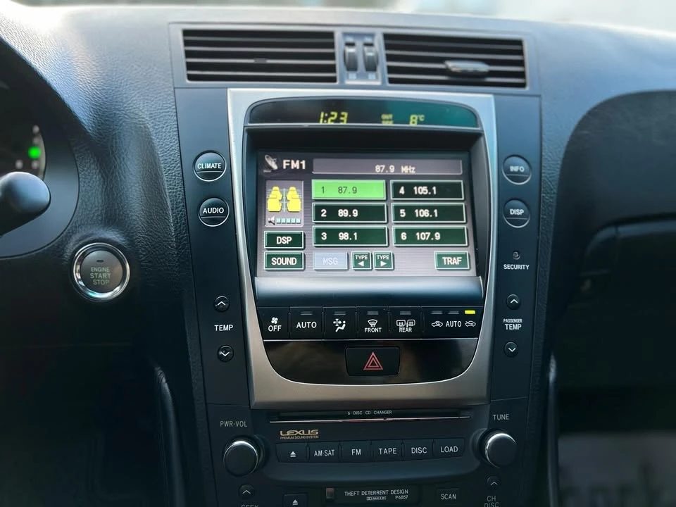 2006 Lexus GS 3rd Gen - Image 8 of 19