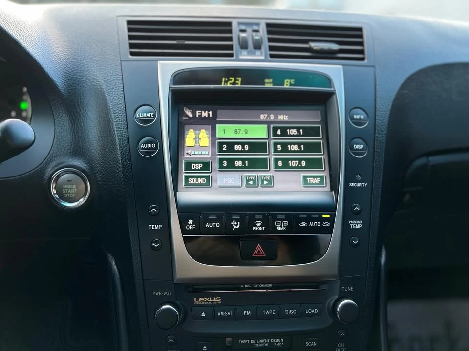 2006 Lexus GS 3rd Gen - Image 9 of 19