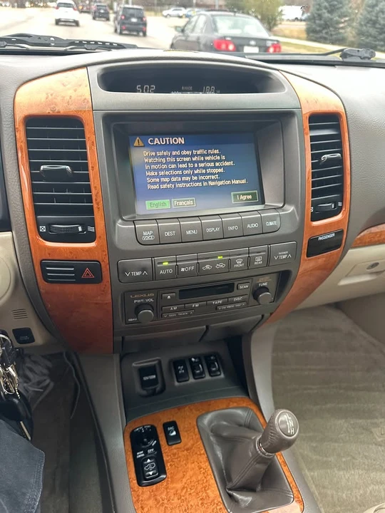 2006 Lexus GX 1st Gen - Image 7 of 12
