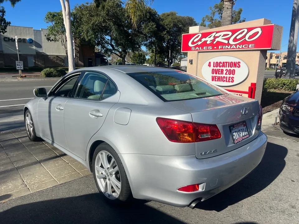 2006 Lexus IS 2nd Gen - Image 6 of 6