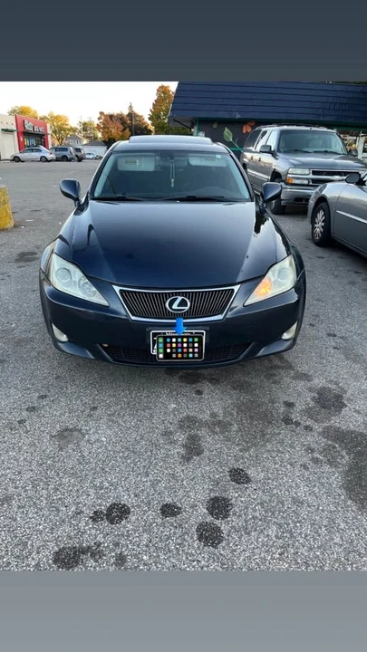 2006 Lexus IS 2nd Gen - Image 7 of 8