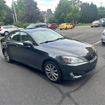 2006 Lexus IS250 AWD