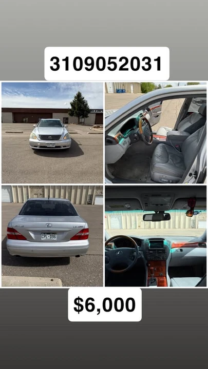 2006 Lexus LS 3rd Gen - Image 2 of 8