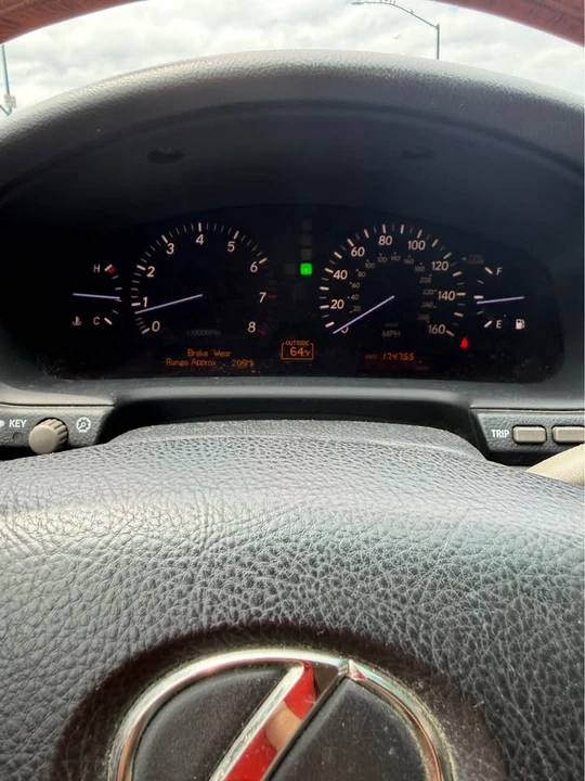 2006 Lexus LS 3rd Gen - Image 8 of 8