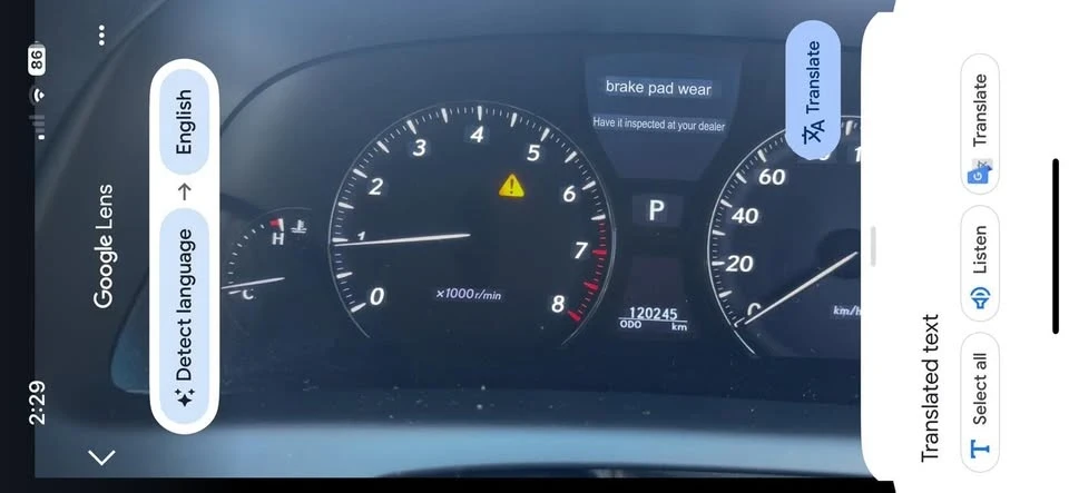 2006 Lexus LS 4th Gen - Image 10 of 20