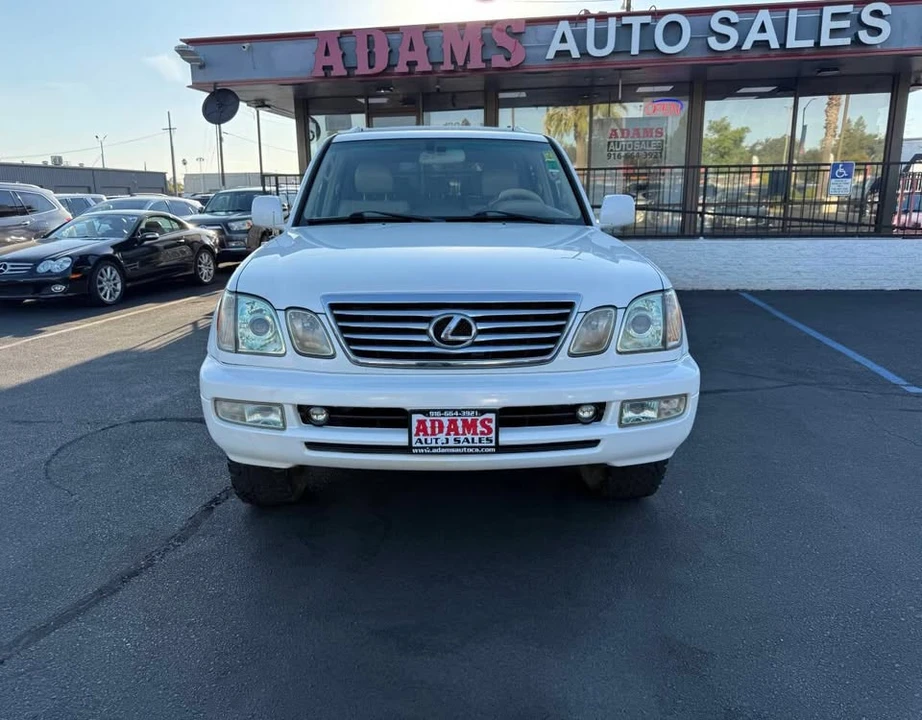 2006 Lexus LX 2nd Gen - Image 8 of 19