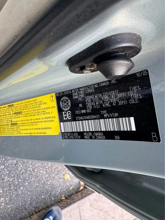 2006 Lexus RX 2nd Gen - Image 6 of 6