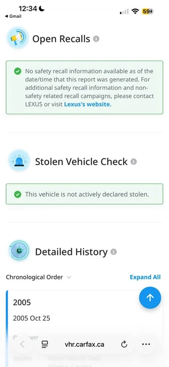 2006 Lexus RX 2nd Gen - Image 7 of 10