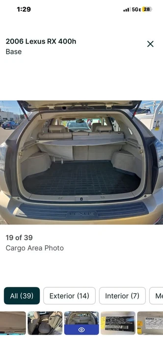 2006 Lexus RX 2nd Gen - Image 10 of 14