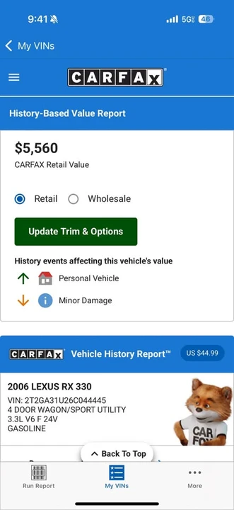 2006 Lexus RX 2nd Gen - Image 13 of 14