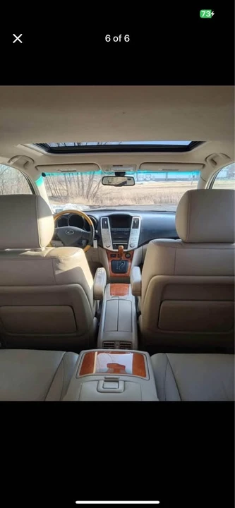 2006 Lexus RX 2nd Gen - Image 4 of 6