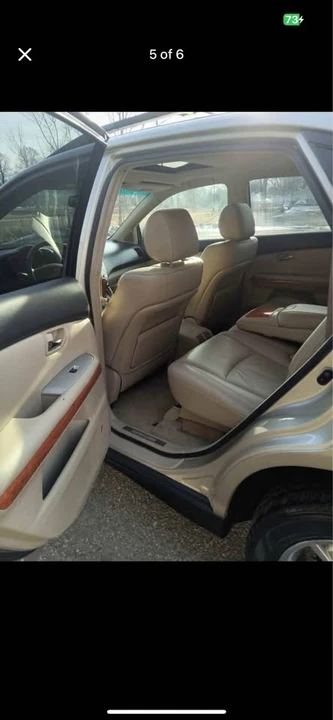 2006 Lexus RX 2nd Gen - Image 5 of 6