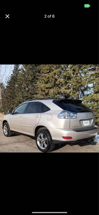 2006 Lexus RX 2nd Gen - Image 6 of 6