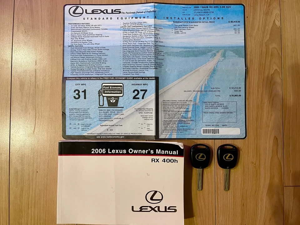 2006 Lexus RX 2nd Gen - Image 15 of 16